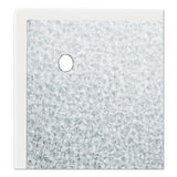 Magnetic Glass Dry Erase Board Value Pack, 72 X 48, White