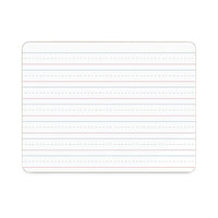 Double-sided Dry Erase Lap Board, 12 X 9, White Surface, 24-pack