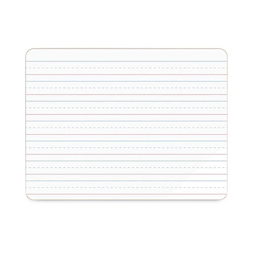 Double-sided Dry Erase Lap Board, 12 X 9, White Surface, 24-pack