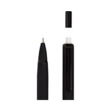 Cambria Soft Touch Mechanical Pencil, 0.7 Mm, Hb (#2), Black Lead, Black Barrel, 12-pack