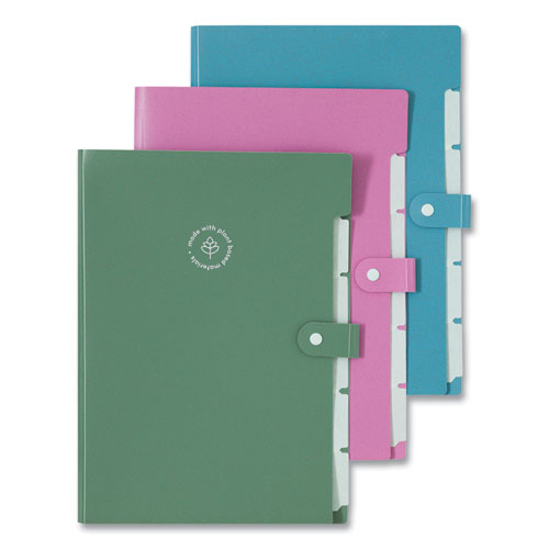 U-Eco Six-Pocket Expandable Folder, 4.5 U-Eco Six-Pocket Expandable Folder, 4.5