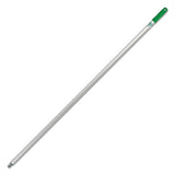 Pro Aluminum Handle For Floor Squeegees-water Wands, 1.5 Degree Socket, 56"