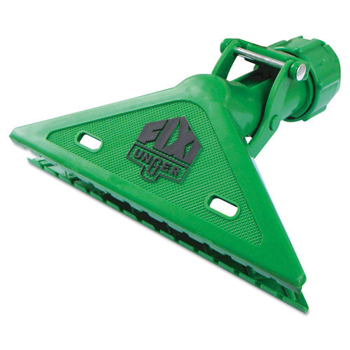 Fixi Clamp, Plastic, Green