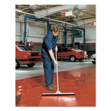 Heavy-duty Water Wand Squeegee, 22" Wide Blade