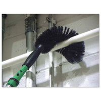 Starduster Pipe Brush, 11", Black Handle