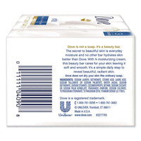 White Beauty Bar, Light Scent, 3.17 Oz, 12-carton