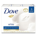 White Beauty Bar, Light Scent, 3.17 Oz, 3-pack
