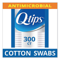 Cotton Swabs, Antibacterial, 300-pack