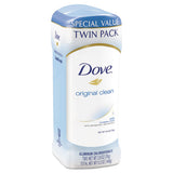 Invisible Solid Antiperspirant Deodorant, Floral Scent, 0.5 Oz, 36-carton