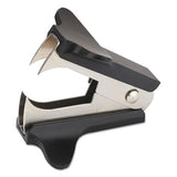 Jaw Style Staple Remover, Black, 3 Per Pack