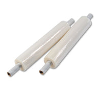 Stretch Film With Preattached Handles, 20" X 1000ft, 20mic (80-gauge), 4-carton