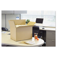 Fixed-depth Corrugated Shipping Boxes, Regular Slotted Container (rsc), 6" X 10" X 6", Brown Kraft, 25-bundle