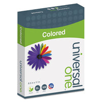 Deluxe Colored Paper, 20lb, 8.5 X 11, Canary, 500-ream