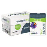 Deluxe Colored Paper, 20lb, 8.5 X 11, Green, 500-ream