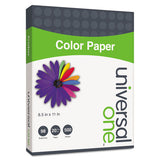 Deluxe Colored Paper, 20lb, 8.5 X 11, Green, 500-ream