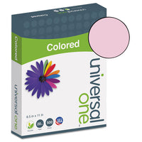 Deluxe Colored Paper, 20lb, 8.5 X 11, Pink, 500-ream