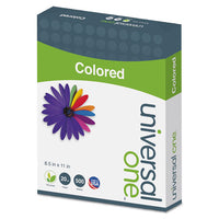Deluxe Colored Paper, 20lb, 8.5 X 11, Goldenrod, 500-ream