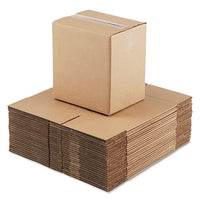 Fixed-depth Corrugated Shipping Boxes, Regular Slotted Container (rsc), 8.75" X 11.25" X 12", Brown Kraft, 25-bundle