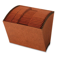 Expanding Files, 31 Sections, 1-31-cut Tab, Letter Size, Redrope