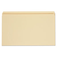 Top Tab Manila File Folders, Straight Tab, Legal Size, 11 Pt. Manila, 100-box