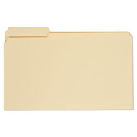 Top Tab Manila File Folders, 1-3-cut Tabs, Left Position, Legal Size, 11 Pt. Manila, 100-box