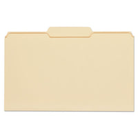 Top Tab Manila File Folders, 1-3-cut Tabs, Center Position, Legal Size, 11 Pt. Manila, 100-box