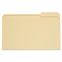 Top Tab Manila File Folders, 1-3-cut Tabs, Right Position, Legal Size, 11 Pt. Manila, 100-box
