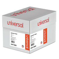 Printout Paper, 1-part, 20lb, 14.88 X 11, White, 2, 400-carton
