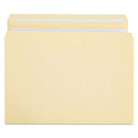 Double-ply Top Tab Manila File Folders, Straight Tab, Legal Size, 100-box