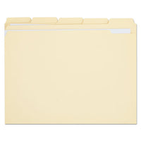 Double-ply Top Tab Manila File Folders, 1-3-cut Tabs, Legal Size, 100-box