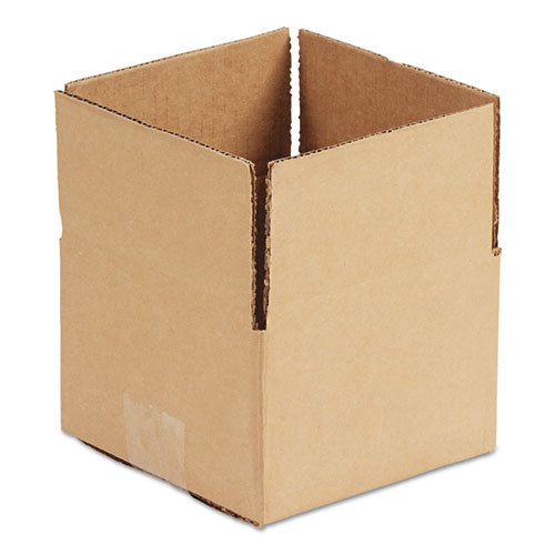 Fixed-depth Corrugated Shipping Boxes, Regular Slotted Container (rsc), 14" X 18" X 12", Brown Kraft, 20-bundle