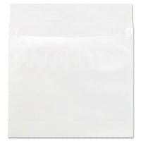 Deluxe Tyvek Expansion Envelopes, #13 1-2, Square Flap, Self-adhesive Closure, 10 X 13, White, 100-box
