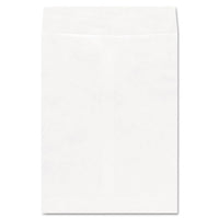 Deluxe Tyvek Envelopes, #13 1-2, Squar Flap, Self-adhesive Closure, 10 X 13, White, 100-box