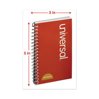 Wirebound Memo Book, Narrow Rule, 5 X 3, White, 50 Sheets, 12-pack