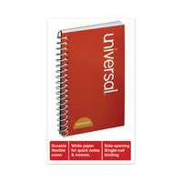 Wirebound Memo Book, Narrow Rule, 5 X 3, White, 50 Sheets, 12-pack