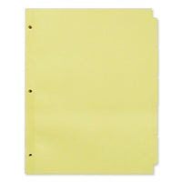 Self-tab Index Dividers, 5-tab, 11 X 8.5, Buff, 36 Sets