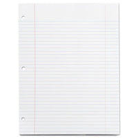 Filler Paper, 3-hole, 8.5 X 11, Medium-college Rule, 100-pack
