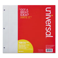 Filler Paper, 3-hole, 8.5 X 11, Medium-college Rule, 200-pack