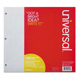Filler Paper, 3-hole, 8.5 X 11, Wide-legal Rule, 200-pack