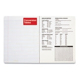 Composition Book, Medium-college Rule, Black Marble Cover, 9.75 X 7.5, 100 Sheets