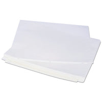 Top-load Poly Sheet Protectors, Standard, Letter, Clear, 100-box