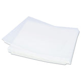 Top-load Poly Sheet Protectors, Nonglare, Economy, Letter, 200-box