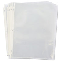 Top-load Poly Sheet Protectors, Economy, Letter, 100-box