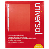 Top-load Poly Sheet Protectors, Economy, Letter, 100-box
