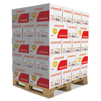 Copy Paper, 92 Bright, 20lb, 8.5 X 11, White, 500 Sheets-ream, 10 Reams-carton, 40 Cartons-pallet