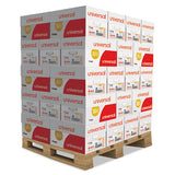 Copy Paper, 92 Bright, 20lb, 8.5 X 11, White, 500 Sheets-ream, 10 Reams-carton, 40 Cartons-pallet