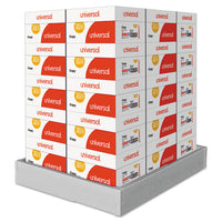 Copy Paper, 92 Bright, 20lb, 8.5 X 14, White, 500 Sheets-ream, 10 Reams-carton, 30 Cartons-pallet