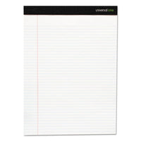 Premium Ruled Writing Pads, Wide-legal Rule, 8.5 X 11, White, 50 Sheets, 12-pack