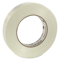 350# Premium Filament Tape, 3" Core, 24 Mm X 54.8 M, Clear