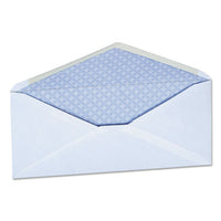 Business Envelope, #10, Commercial Flap, Gummed Closure, 4.13 X 9.5, White, 500-box